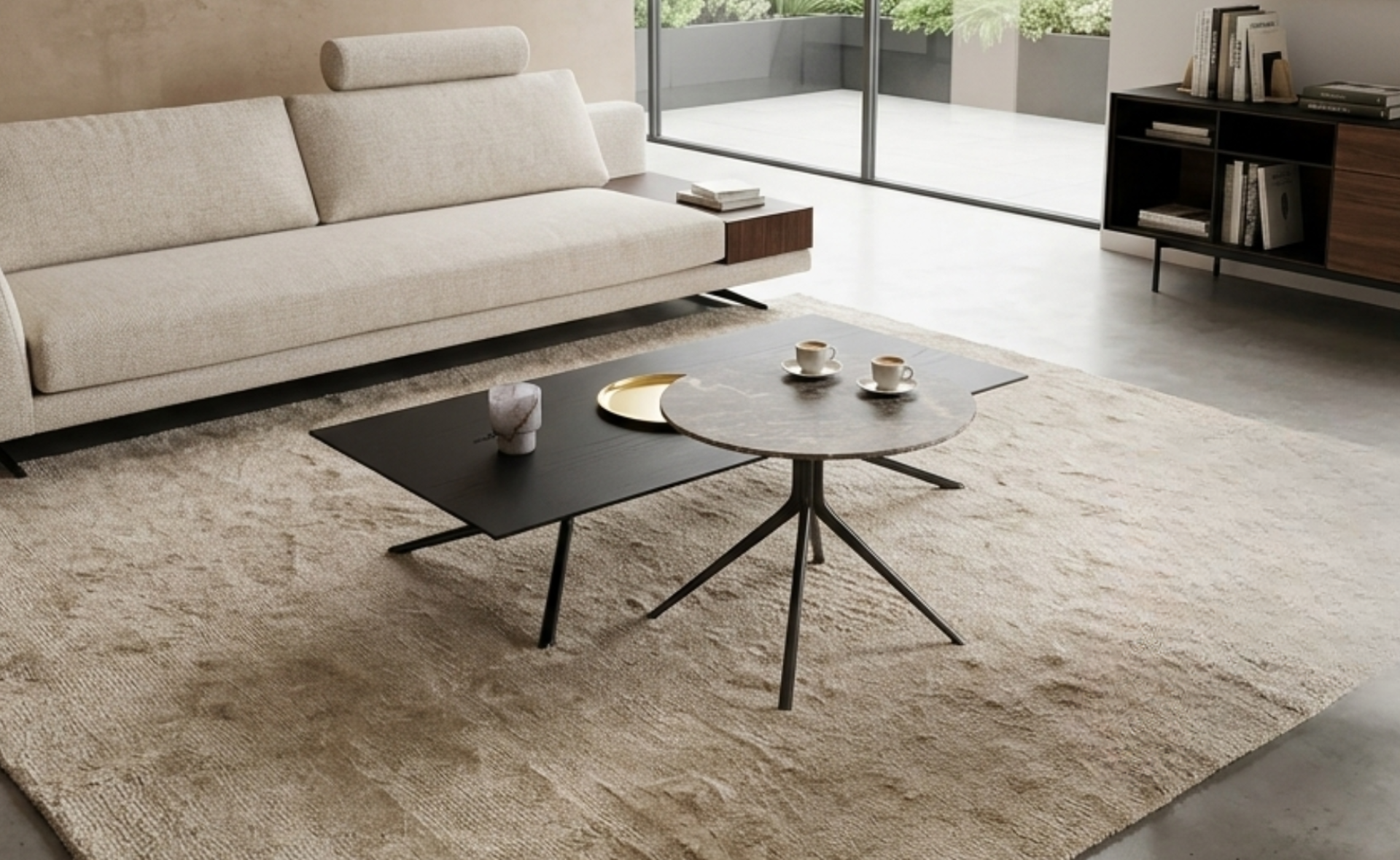 Salontafel Mondrian