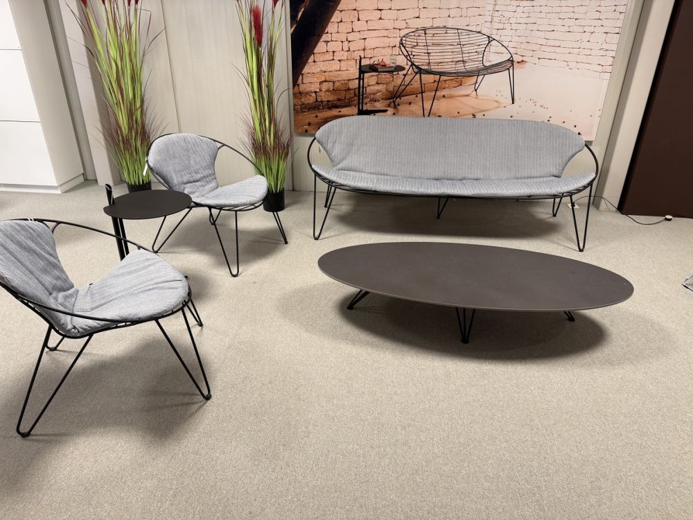 Salontafel Wire Elyps