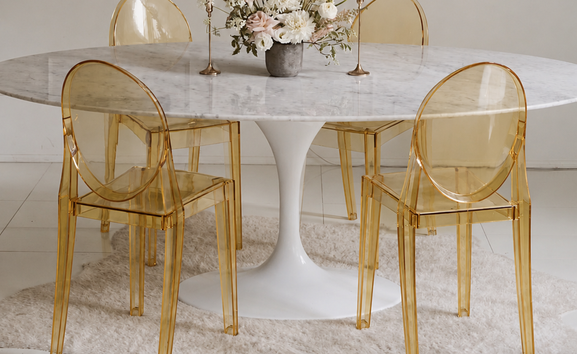 Kartell Ghost stoelen