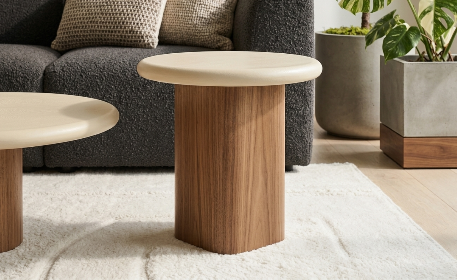 Paul Rogers Salontafel Pillar Ct