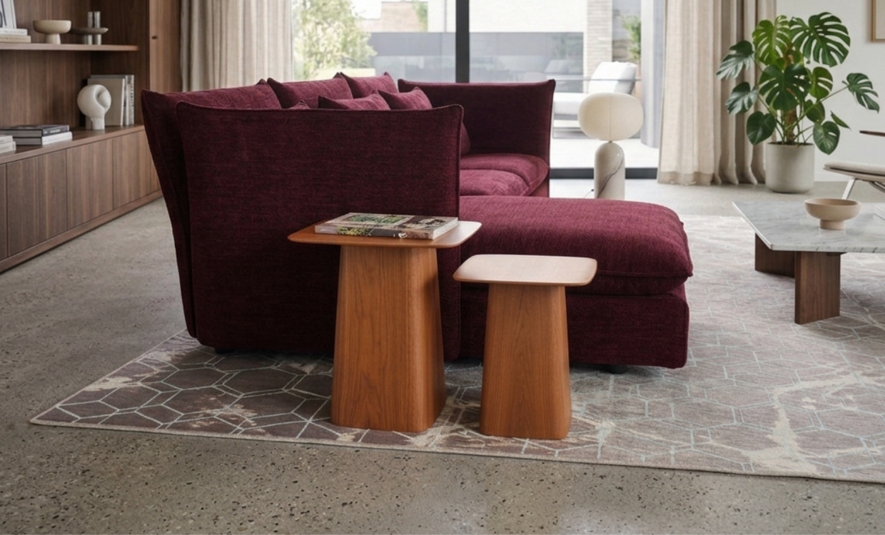 Wooden Side Table Klein