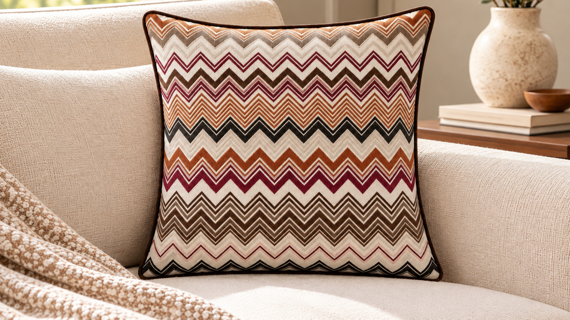 Missoni sierkussens 45x45