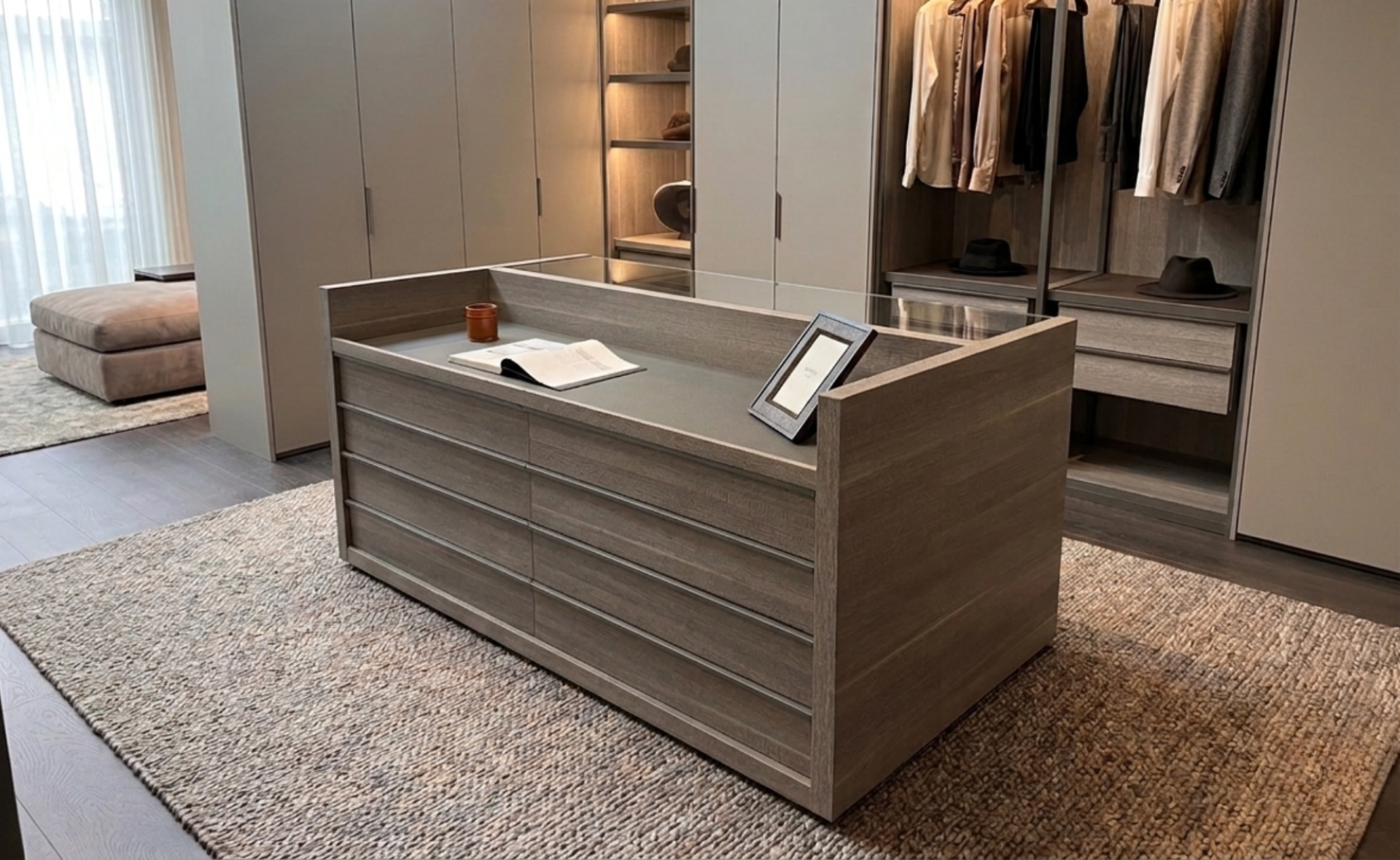 Poliform Ladeblok Tweed