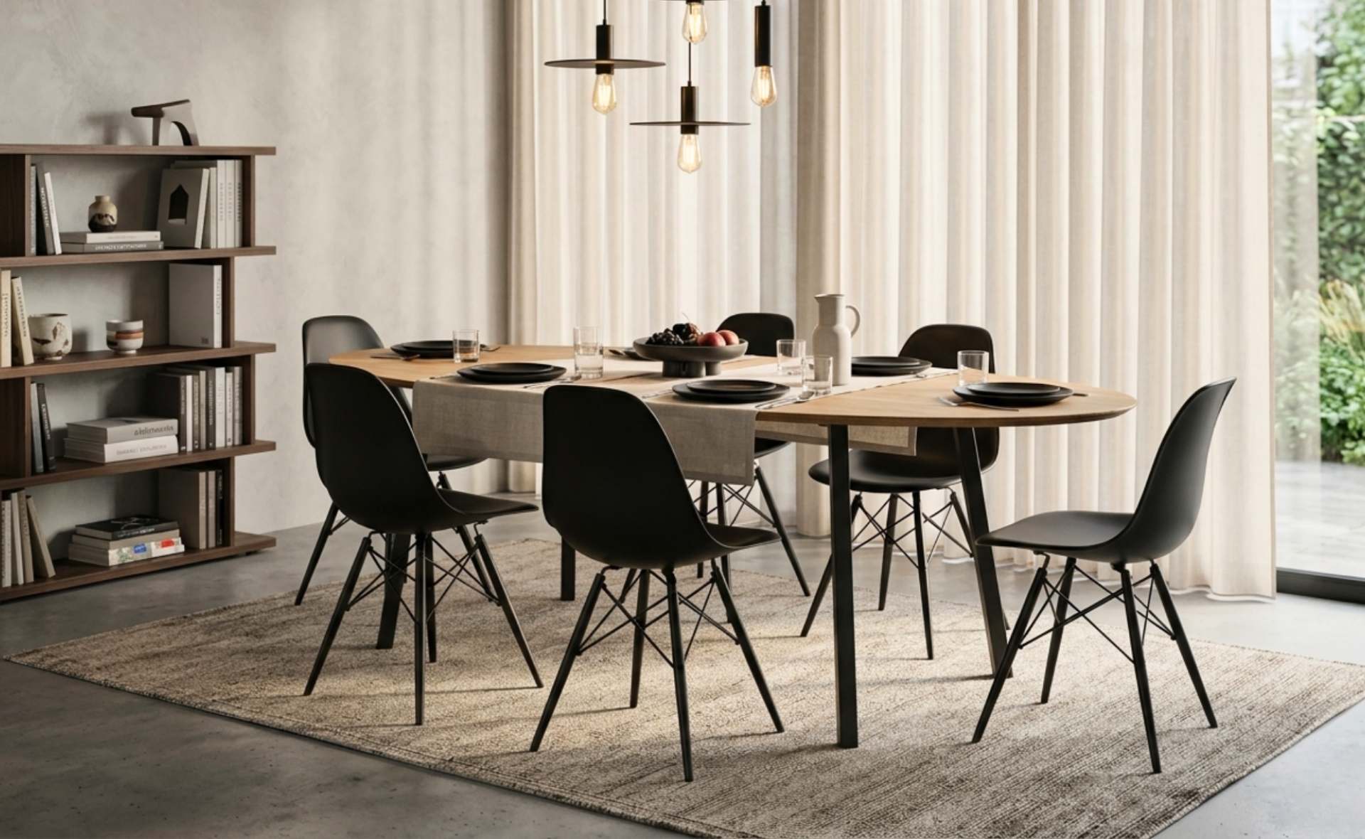 Stoel Eames DSW & DAW