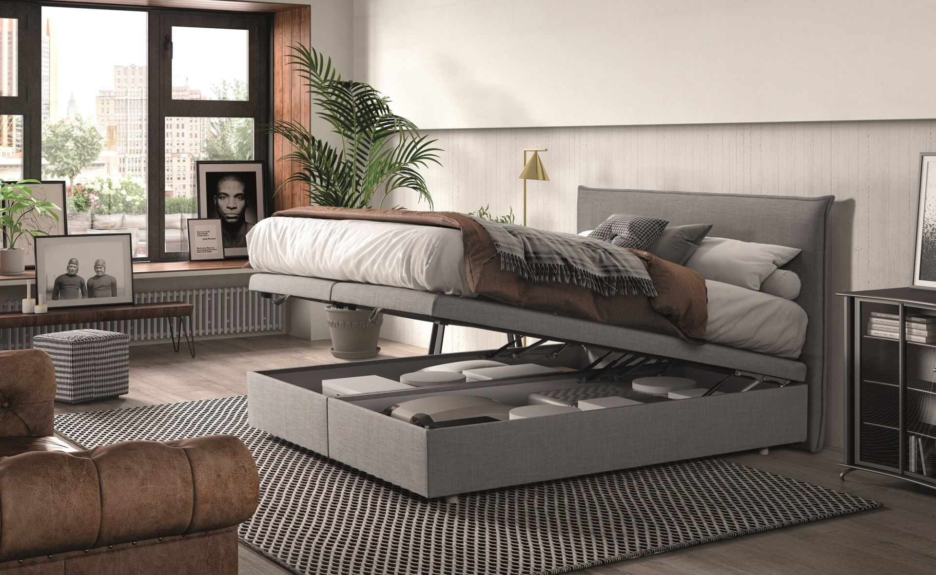 Boxspring Storage Box