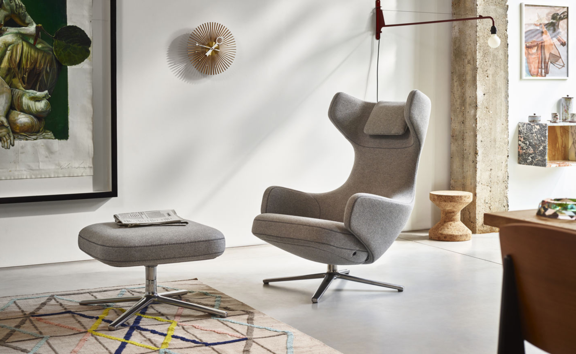 Relax Fauteuil Grand Repos