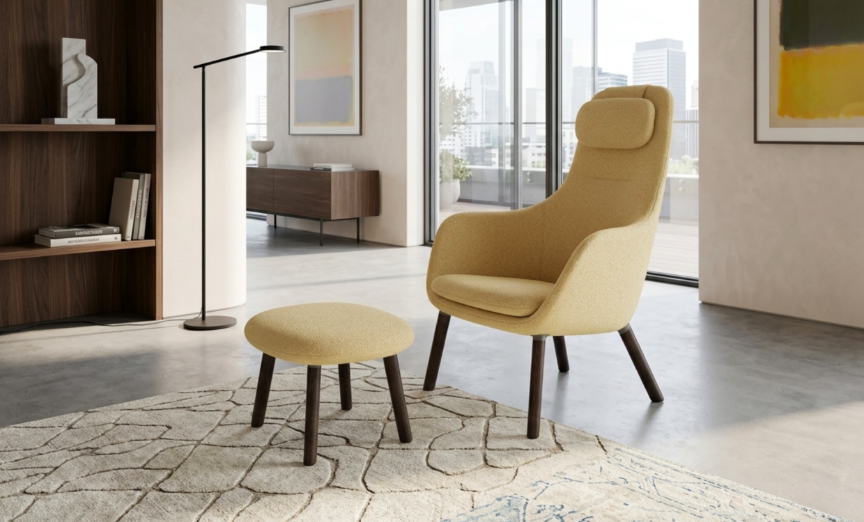 Hal Lounge Chair