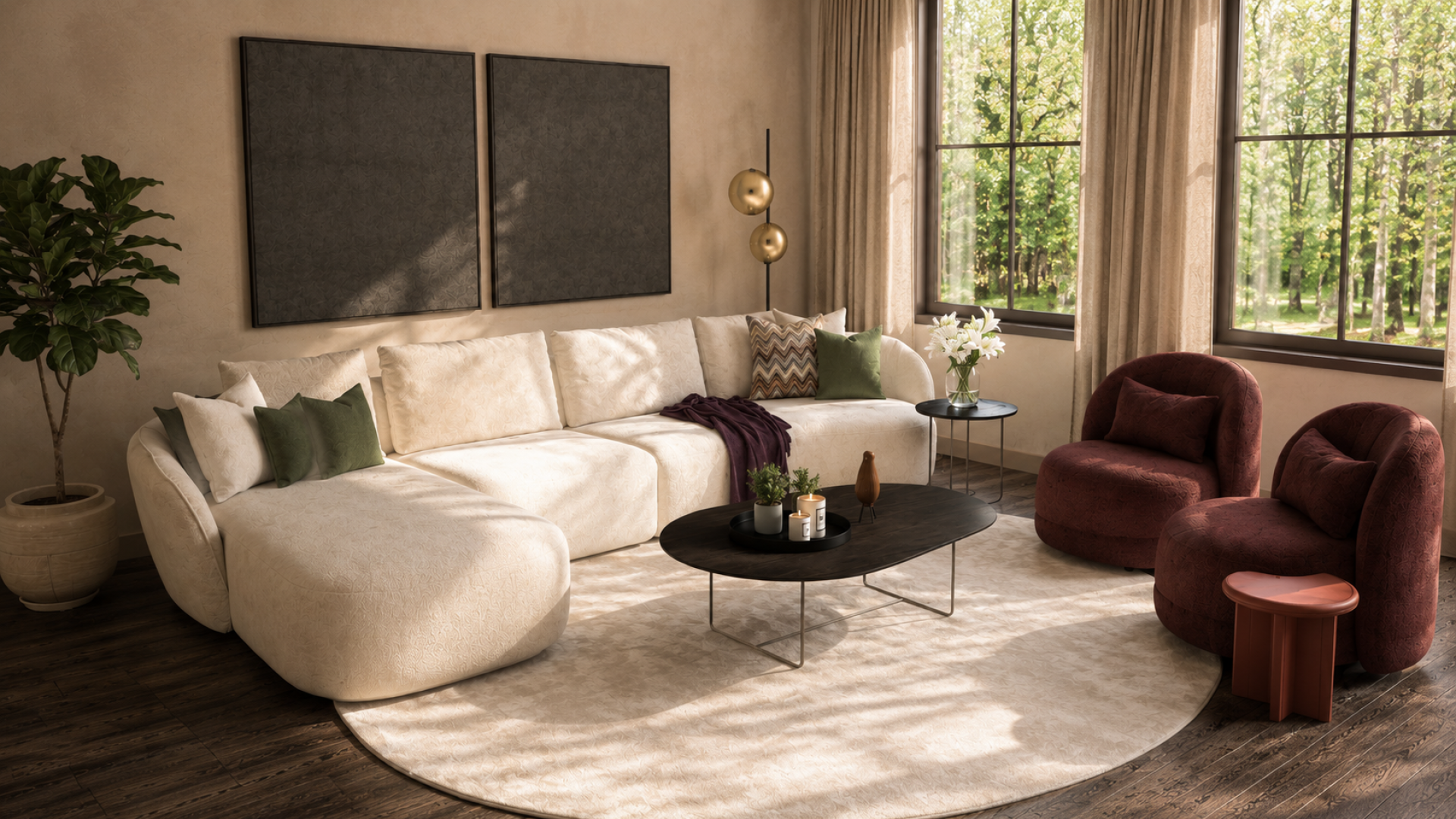 Interieurtrends 2026: welke trends passen écht in een tijdloos interieur? 3D ontwerp